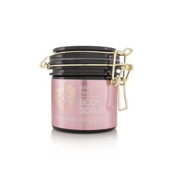 AVGERINOS COSMETICS BABY TALC SCRUB