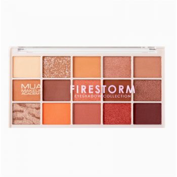 MUA 15 SHADE EYE PALETTE - FIRESTORM