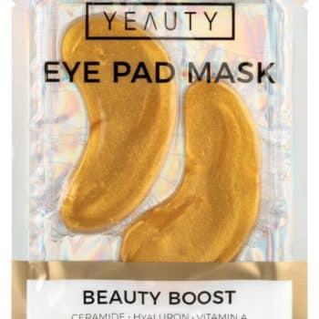 YEΛUTY ENERGY ELIXIR – BEAUTY BOOST – EYE PAD MASK