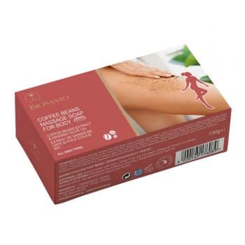 BIOSANTO COFFEE BEANS MASSAGE SOAP 130gr