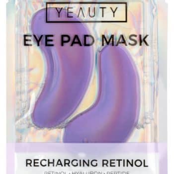 YEΛUTY ENERGY ELIXIR – RECHARGING RETINOL – EYE PAD MASK