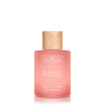 COCOSOLIS ROSE Purify & Nourish Oil Cleanser