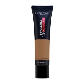 L'OREAL INFAILLIBLE 24HR MATTE COVER FOUNDATION  330 Hazelnut 30ml