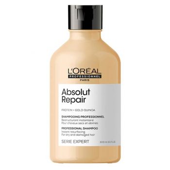 L'OREAL PROFESSIONNEL ABSOLUT REPAIR GOLD QUINOA SHAMPOO 300ml