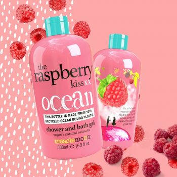 TREACLEMOON  the Raspberry Kiss Αφρόλουτρο με Άρωμα Βατόμουρο, 500ml