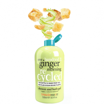 TREACLEMOON Ginger Morning Shower & Bath Gel-Αφρόλουτρο με Άρωμα Τζίντζερ, 500ml