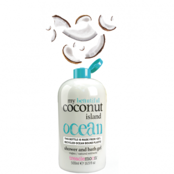 TREACLEMOON my Coconut Island Bath & Shower Gel-Αφρόλουτρο με Καρύδα, 500ml
