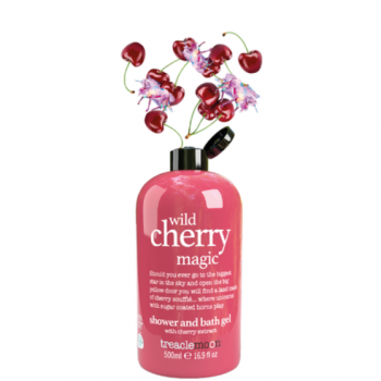 TREACLEMOON  Wild Cherry Αφρόλουτρο με Άρωμα Κεράσι, 500ml