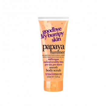 TREACLEMOON Papaya Summer Bοdy Ενυδατικό Scrub Σώματος με Άρωμα Παπάγιας 225ml