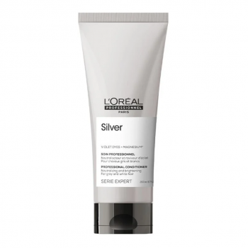 L’Oreal Professionnel Silver Conditioner Προστασίας Χρώματος για Βαμμένα Μαλλιά 200ml