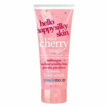 TREACLEMOON Wild Cherry Magic Bοdy Ενυδατικό Scrub Σώματος με Άρωμα Κεράσι 225ml