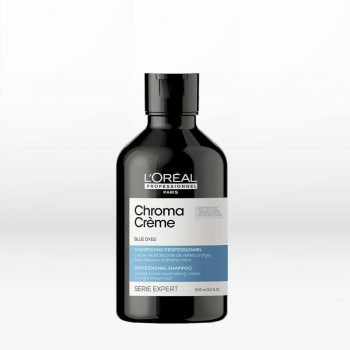 L’Oreal Professionnel Chroma Creme Blue Dyes (ΓΙΑ ΑΝΟΙΧΤΑ ΚΑΣΤΑΝΑ ΜΑΛΛΙΑ) 300ml