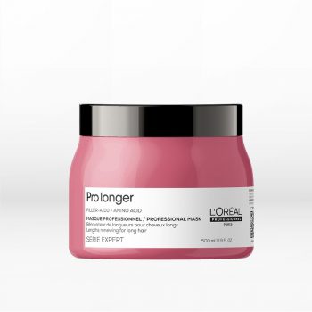 L'ORÉAL PROFESSIONNEL Serie Expert Pro Longer Μάσκα 500ml (Κατά Της Ψαλίδας, Για Μακριά Μαλλιά)