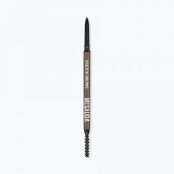 MESAUDA SKETCH BROWS ΜΗΧΑΝΙΚΟ ΜΟΛΥΒΙ ΦΡΥΔΙΩΝ 103 BRUNETTE