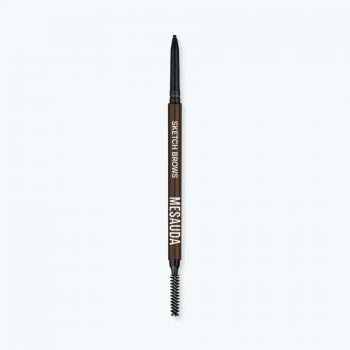 MESAUDA SKETCH BROWS ΜΗΧΑΝΙΚΟ ΜΟΛΥΒΙ ΦΡΥΔΙΩΝ 104 DARK
