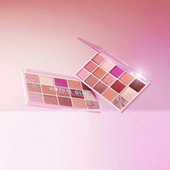 MUA 15 SHADE EYE PALETTE VIRTUAL GLOW