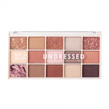 MUA 15 SHADE EYE PALETTE UNDRESSED