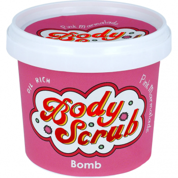 BOMB COSMETICS Pink Marmalade Body Scrub 400GR