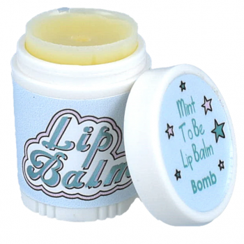 BOMB COSMETICS LIP TREATMENT MINT TO BE  4.5GR