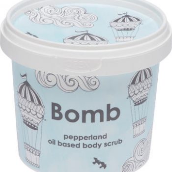 BOMB COSMETICS Pepperland Oil Based Scrub Σώματος 365ml