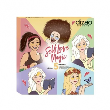 DIZAO Hydrogel Eye Patches Gift Set 5 Feelings