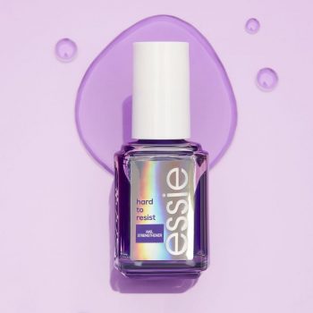 Essie Hard to Resist Violet Ενδυνάμωση Νυχιών