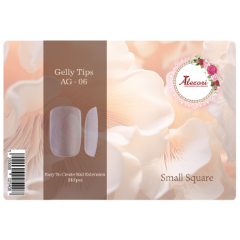 ALEZORI GELLY TIPS AG-06 SMALL SQUARE