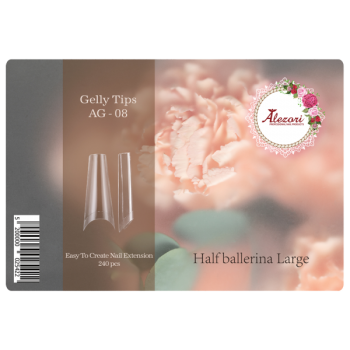 ALEZORI GELLY TIPS AG-08 HALF BALLERINA LARGE