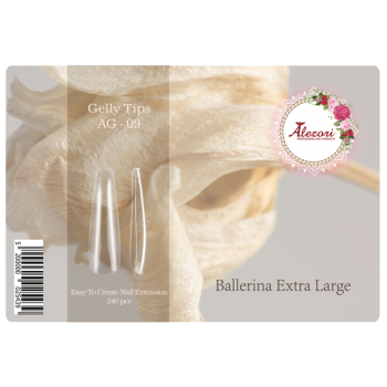 ALEZORI GELLY TIPS AG-09 BALLERINA EXTRA LARGE