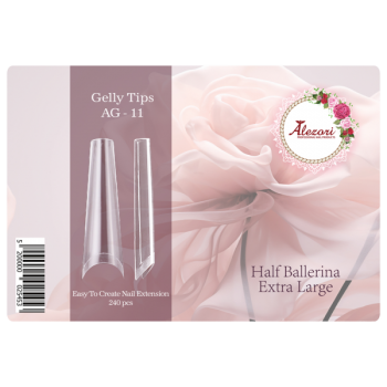 ALEZORI GELLY TIPS AG-11 HALF BALLERINA EXTRA LARGE