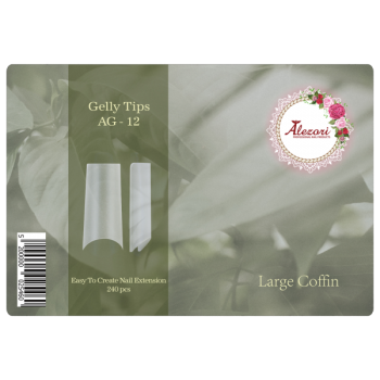 ALEZORI GELLY TIPS AG-12 LARGE COFFIN
