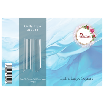 ALEZORI GELLY TIPS AG-13 EXTRA LARGE SQUARE