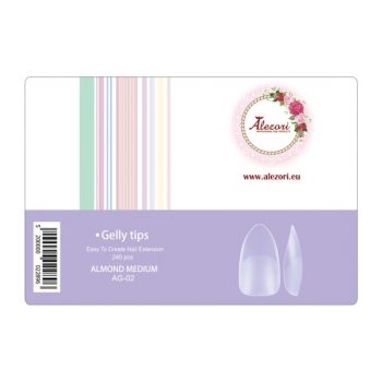ALEZORI GELLY TIPS AG-02 ALMOND MEDIUM