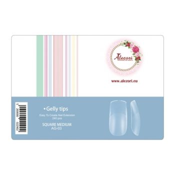 ALEZORI GELLY TIPS AG-03 SQUARE MEDIUM