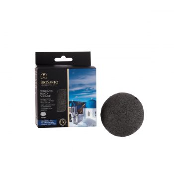 BIOSANTO VOLCANIC BLACK SPONGE