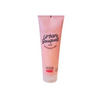 Victoria's Secret Pink & Urban Bouquet Wild Daisy & Driftwood, Fragrant Body Lotion