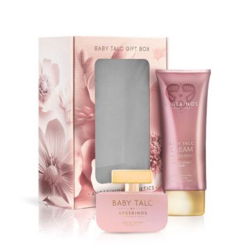 AVGERINOS COSMETICS BABY TALC BOX