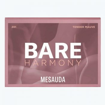 MESAUDA BARE HARMONY 2.0 – 201 TENDER MAUVE Παλέτα σκιών με 6 αποχρώσεις