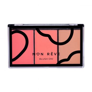 MON REVE BLUSH ON! 01 PEACH