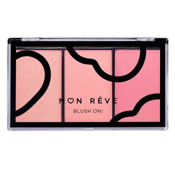MON REVE BLUSH ON! 04 PINKY