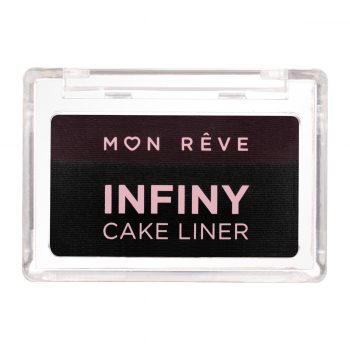 INFINY CAKE LINER BLACK & BROWN