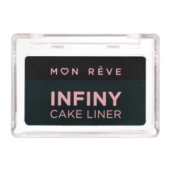 INFINY CAKE LINER DEEP JUNGLE & BLACK