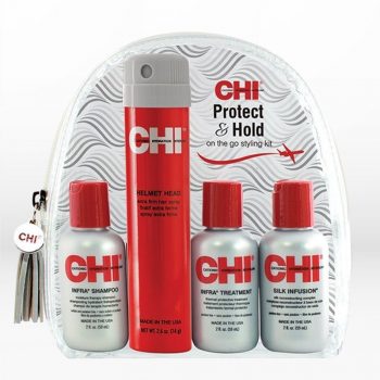 CHI Protect & Hold On The Go Styling Kit