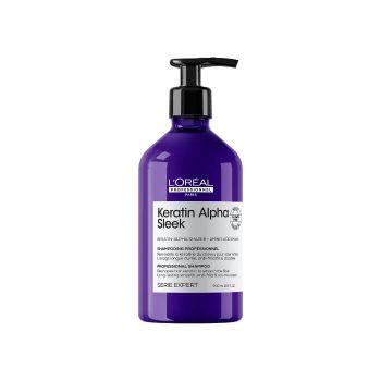 L’Oreal Professionnel Keratin Alpha Sleek Professional Shampoo 500ml